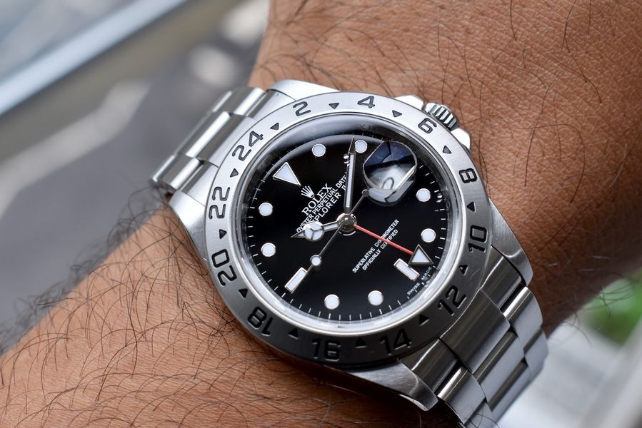 Rolex Explorer II 16570